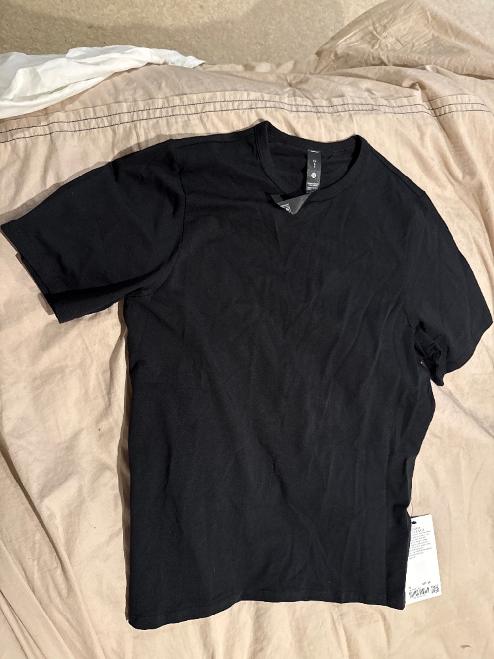 Lululemon NWT t shirt black mens small